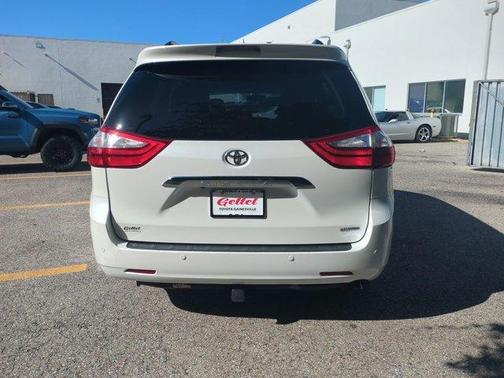 2016 Toyota Sienna Limited