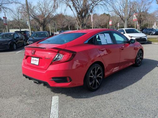 2019 Honda Civic Sport