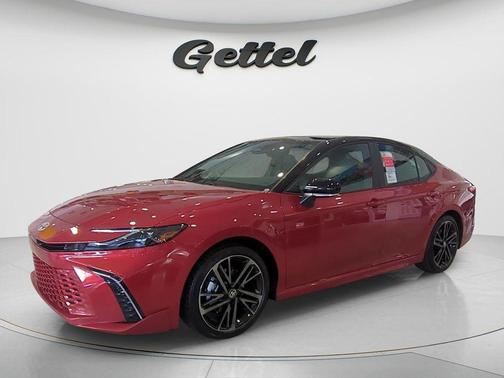 Red 2026 Toyota Camry XSE