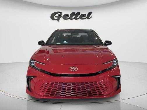 Red 2026 Toyota Camry XSE