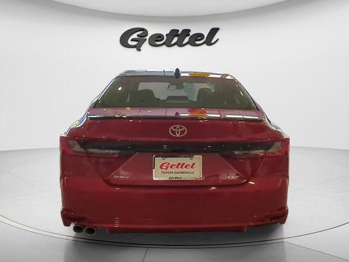 Red 2026 Toyota Camry XSE