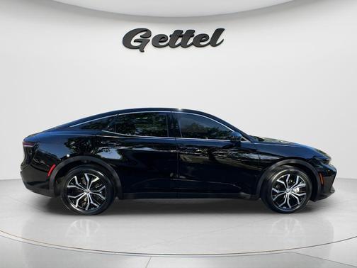 Black 2025 Toyota Crown XLE