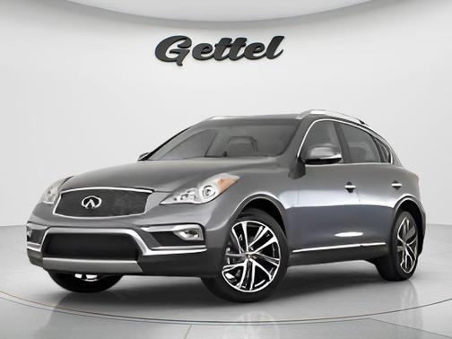 Black Obsidian 2017 INFINITI QX50 Base