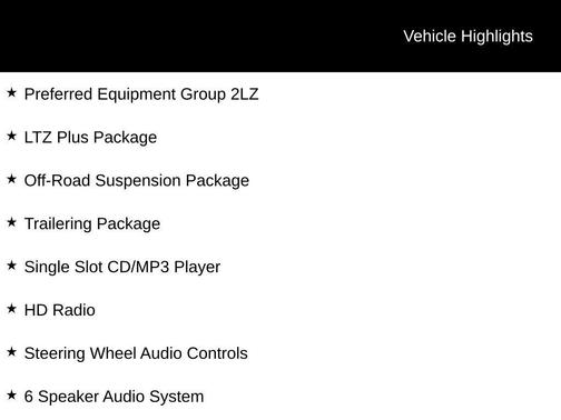 2017 Chevrolet Silverado 1500 LTZ