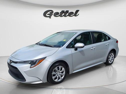 Classic Silver Metallic 2024 Toyota Corolla LE