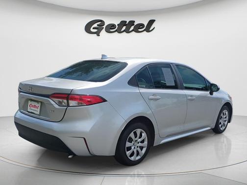 Classic Silver Metallic 2024 Toyota Corolla LE