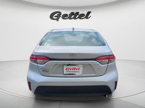 Classic Silver Metallic 2024 Toyota Corolla LE