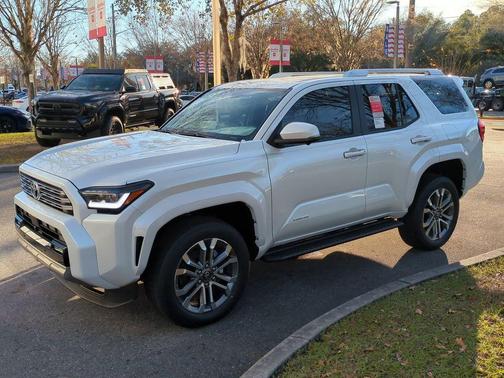 2026 Toyota 4Runner Limited