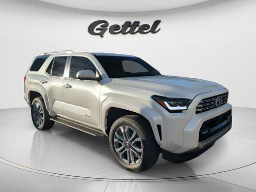 Desert Wind 2026 Toyota 4Runner Limited