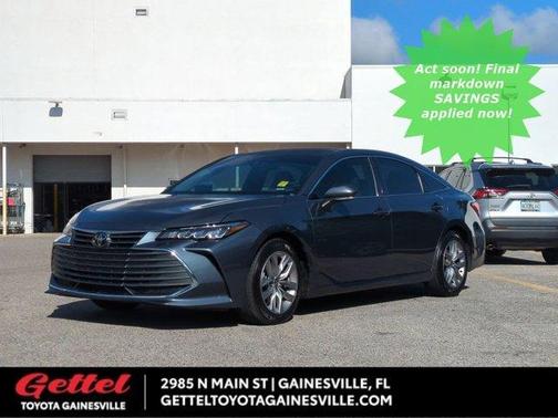 2022 Toyota Avalon XLE