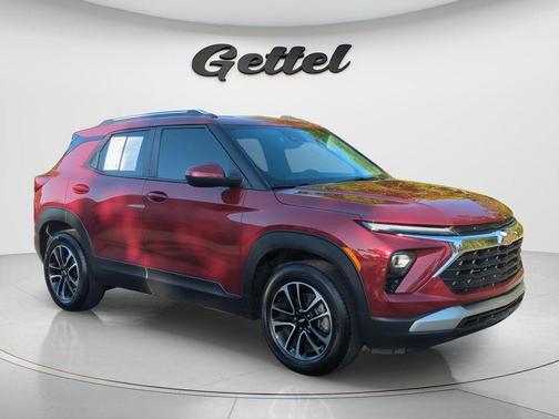 Crimson Metallic 2025 Chevrolet Trailblazer LT