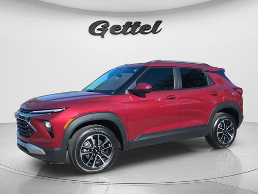 Crimson Metallic 2025 Chevrolet Trailblazer LT