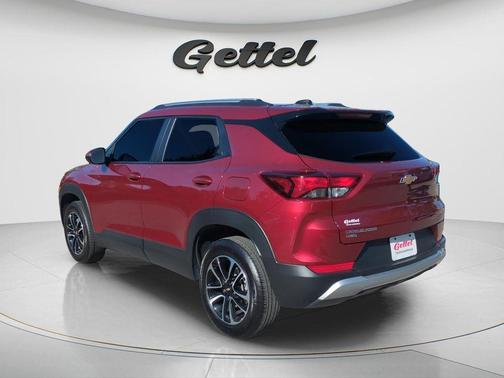 Crimson Metallic 2025 Chevrolet Trailblazer LT