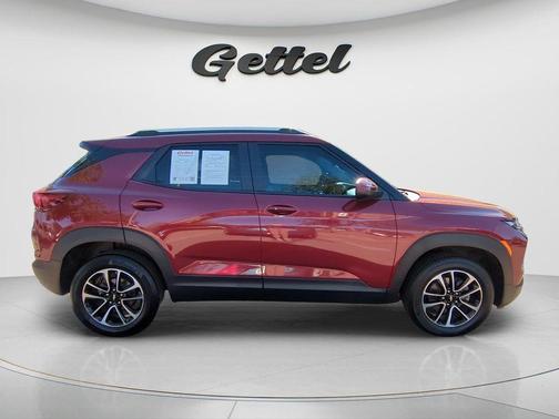 Crimson Metallic 2025 Chevrolet Trailblazer LT