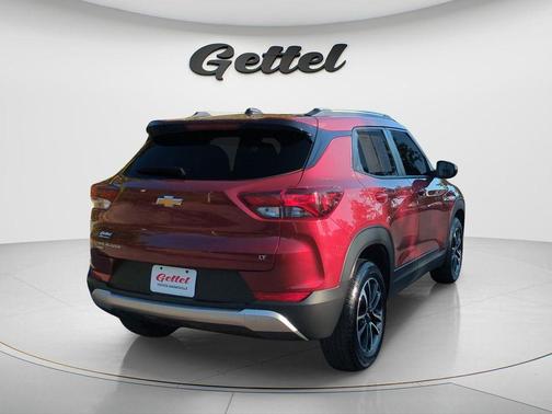 Crimson Metallic 2025 Chevrolet Trailblazer LT