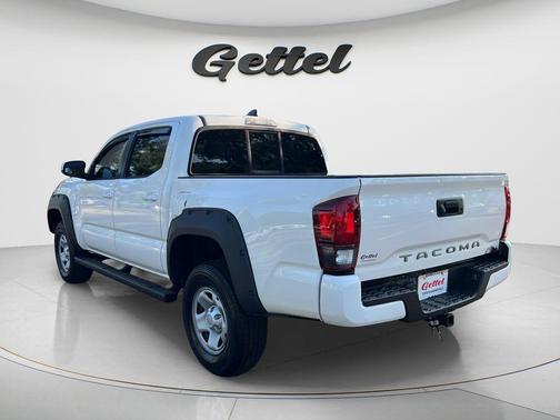 Super White 2021 Toyota Tacoma SR