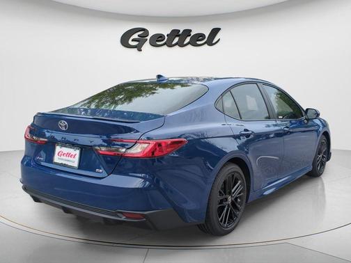 Blue 2026 Toyota Camry SE