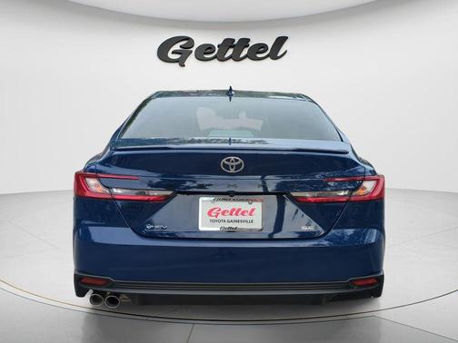 Blue 2026 Toyota Camry SE