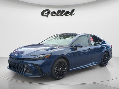 Blue 2026 Toyota Camry SE