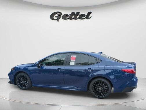 Blue 2026 Toyota Camry SE