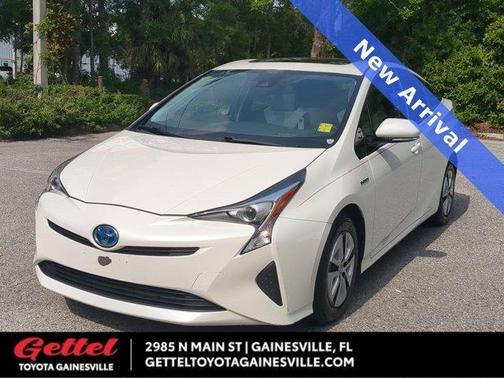 2017 Toyota Prius Three