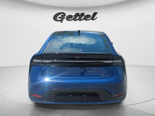 Blue 2026 Toyota Prius Plug-In Hybrid XSE PREMIUM