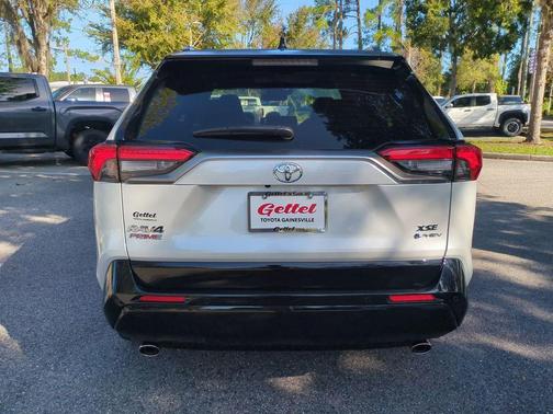 2025 Toyota RAV4 Plug-In Hybrid XSE