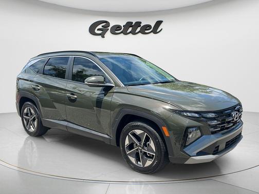 Green 2025 Hyundai TUCSON SEL Convenience
