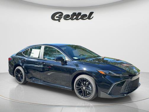 Black 2026 Toyota Camry SE