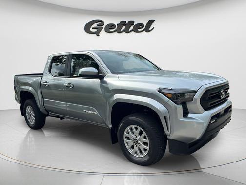 Celestial Silver Metallic 2026 Toyota Tacoma SR5