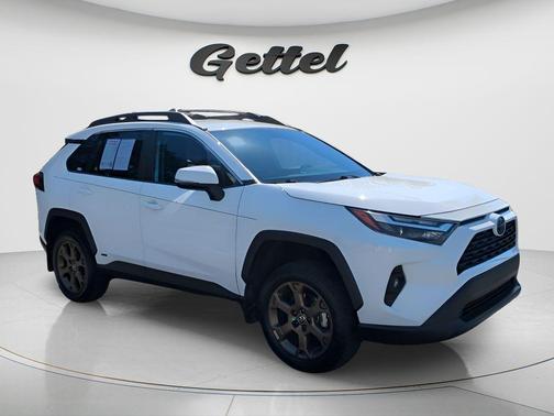 2023 Toyota RAV4 Hybrid Woodland Edition
