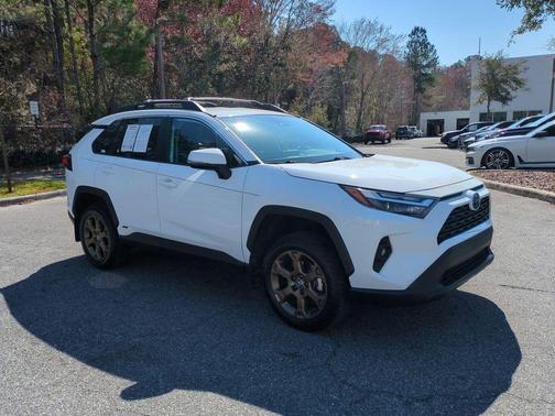 2023 Toyota RAV4 Hybrid Woodland Edition