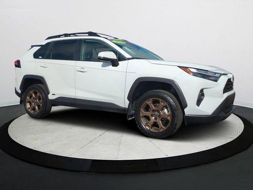 2023 Toyota RAV4 Hybrid Woodland Edition