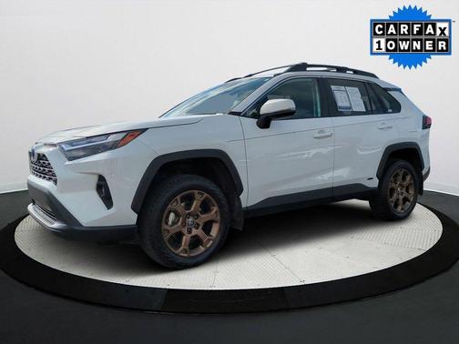 2023 Toyota RAV4 Hybrid Woodland Edition