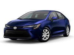 Blueprint 2023 Toyota Corolla LE