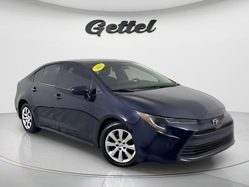 Blueprint 2023 Toyota Corolla LE