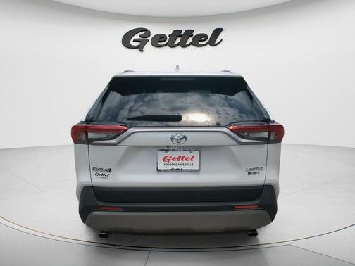 Pearl 2025 Toyota RAV4 Hybrid Limited