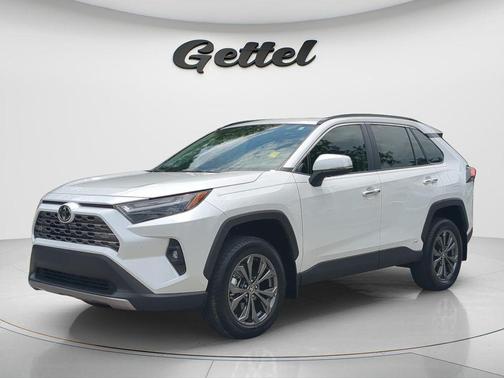 Pearl 2025 Toyota RAV4 Hybrid Limited