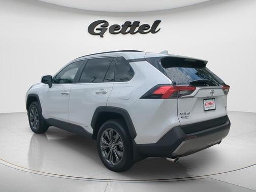 Pearl 2025 Toyota RAV4 Hybrid Limited