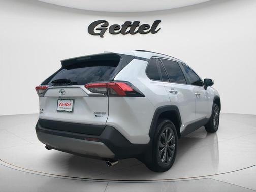 Pearl 2025 Toyota RAV4 Hybrid Limited