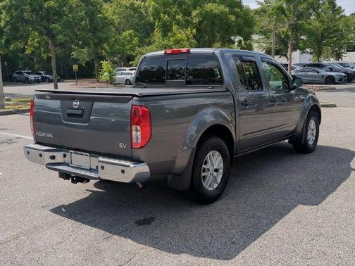2020 Nissan Frontier SV