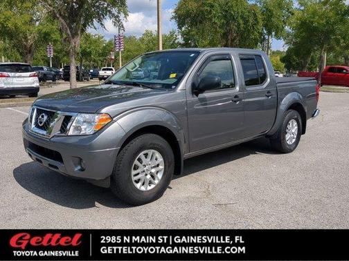 2020 Nissan Frontier SV