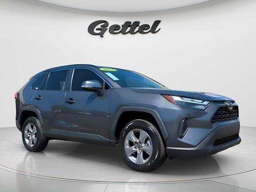 Magnetic Gray Metallic 2023 Toyota RAV4 XLE