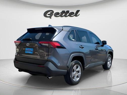Magnetic Gray Metallic 2023 Toyota RAV4 XLE