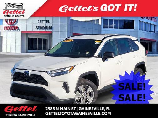 2023 Toyota RAV4 Hybrid LE