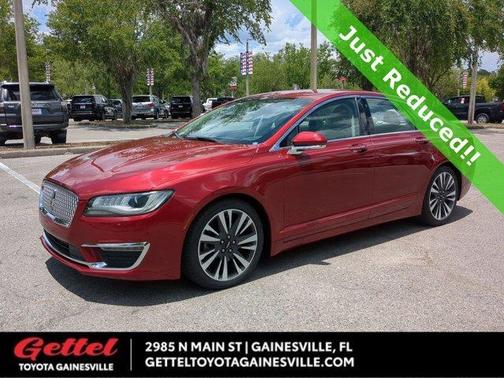 2017 Lincoln MKZ Reserve