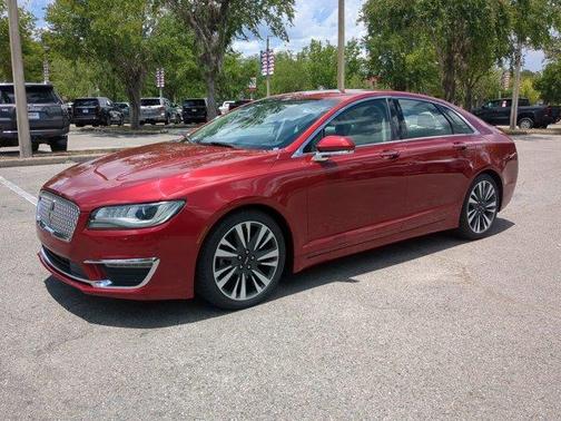 2017 Lincoln MKZ Reserve