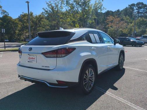 2021 Lexus RX 450h Base