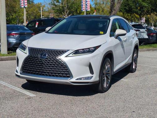 2021 Lexus RX 450h Base