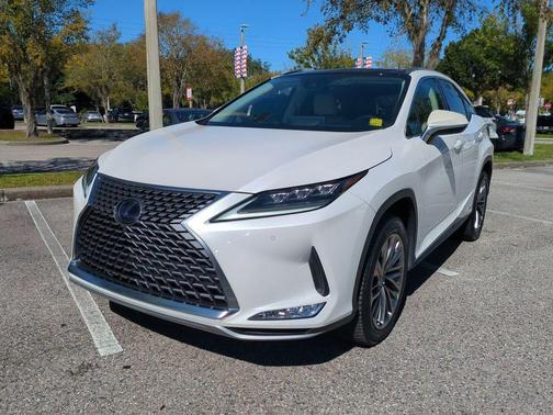 2021 Lexus RX 450h Base